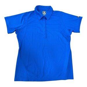 OGIO Blue Golf‎ Shirt size XL